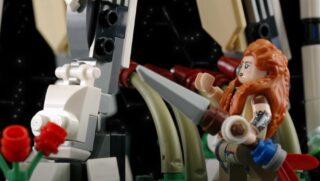 Horizon Forbidden West is getting an official Lego set