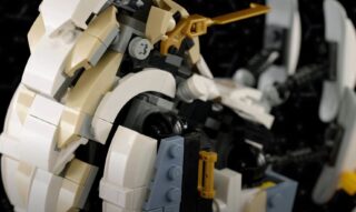 Horizon Forbidden West is getting an official Lego set