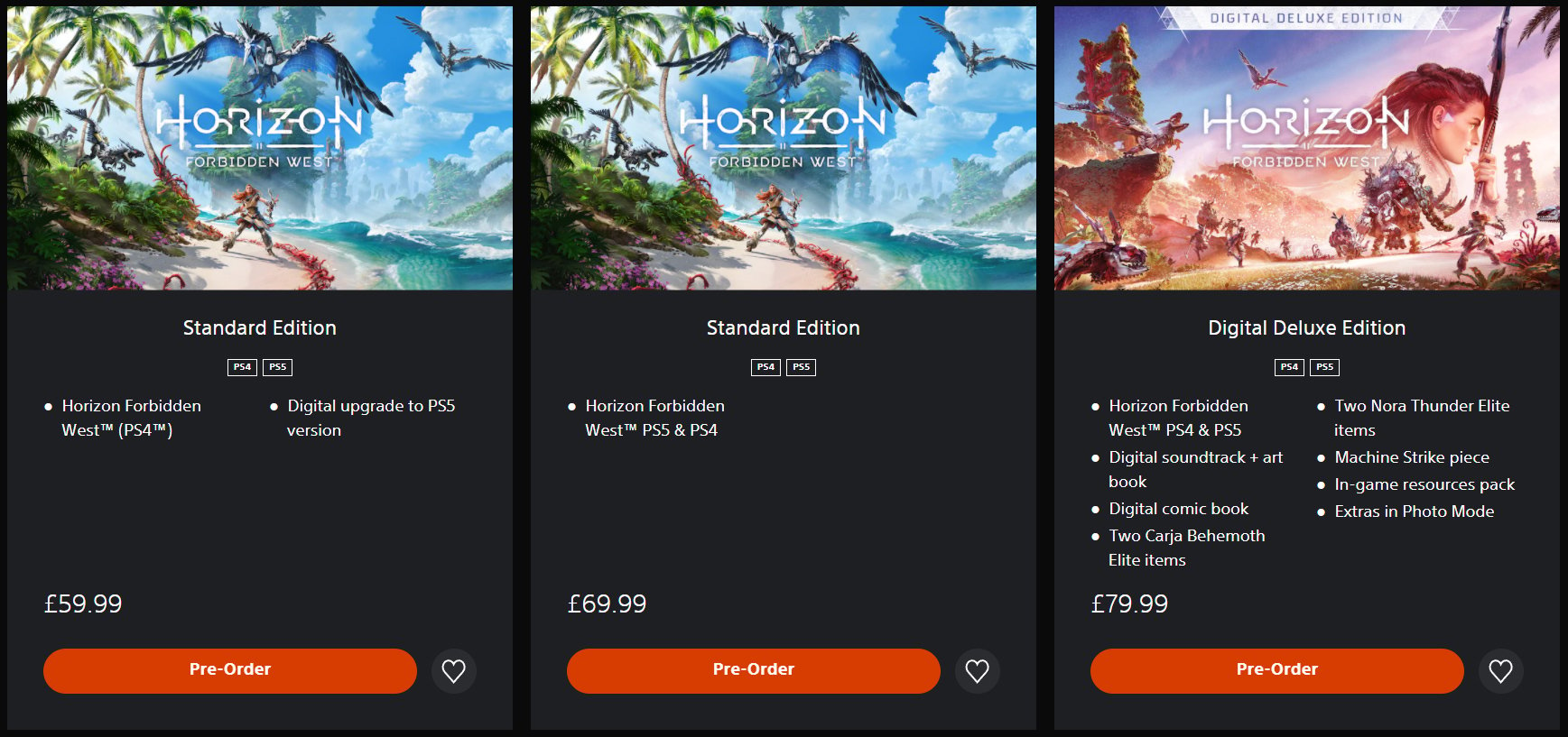 Horizon Forbidden West: reviews round-up, UK release date - and PS4 upgrade  explained