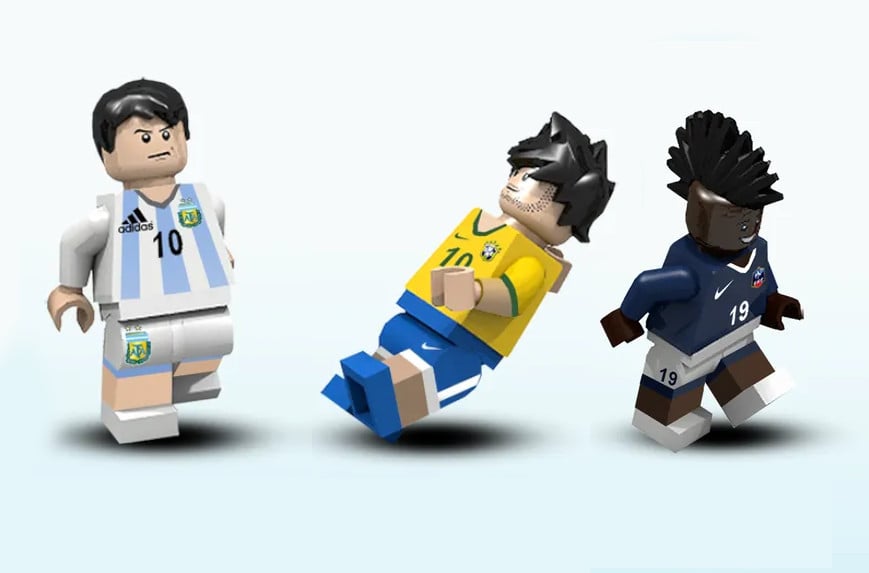 pessimistisk Træts webspindel forstyrrelse Lego mini-figure seemingly confirms 2K Sports football game | VGC