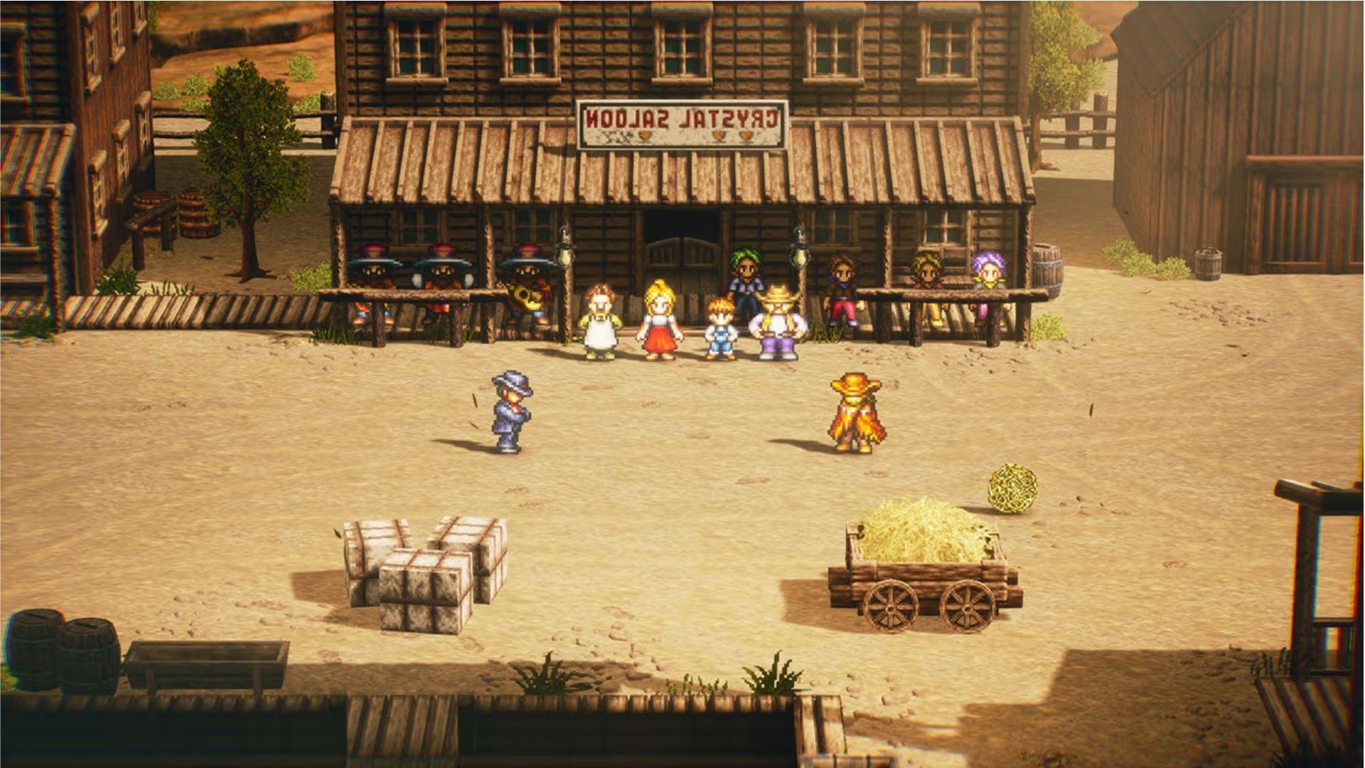 Square Enix Might Make More HD-2D Remakes Following LIVE A LIVE