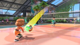 Nintendo Switch Sports is coming in April, with an online play test this month