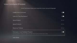 A new PS5 beta test will introduce voice commands on Wednesday