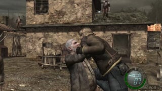 The fan who spent 8 years making an HD mod for Resident Evil 4 now has an industry job