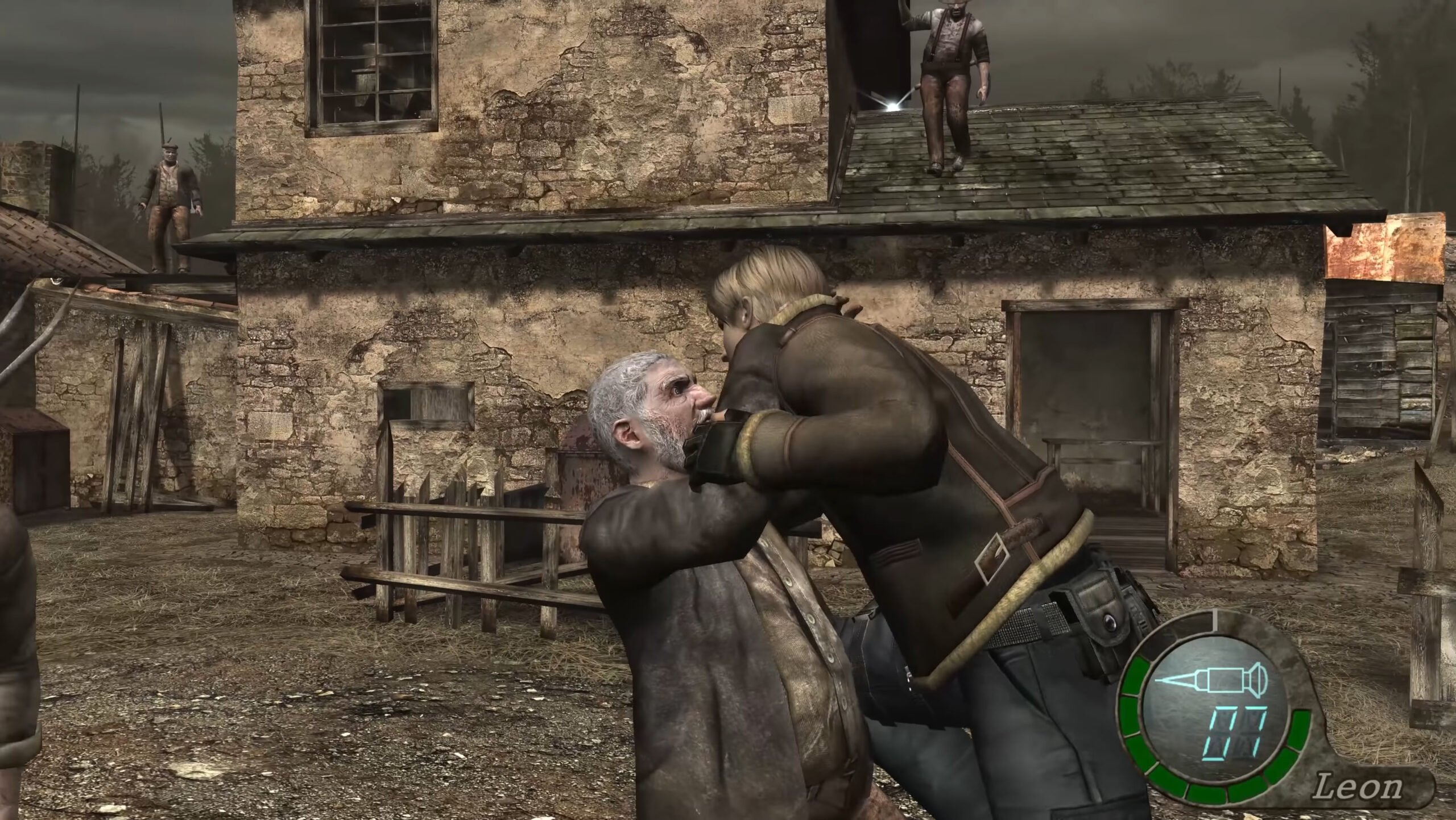 HD 'Resident Evil 4' fan mod is now available after eight years of work