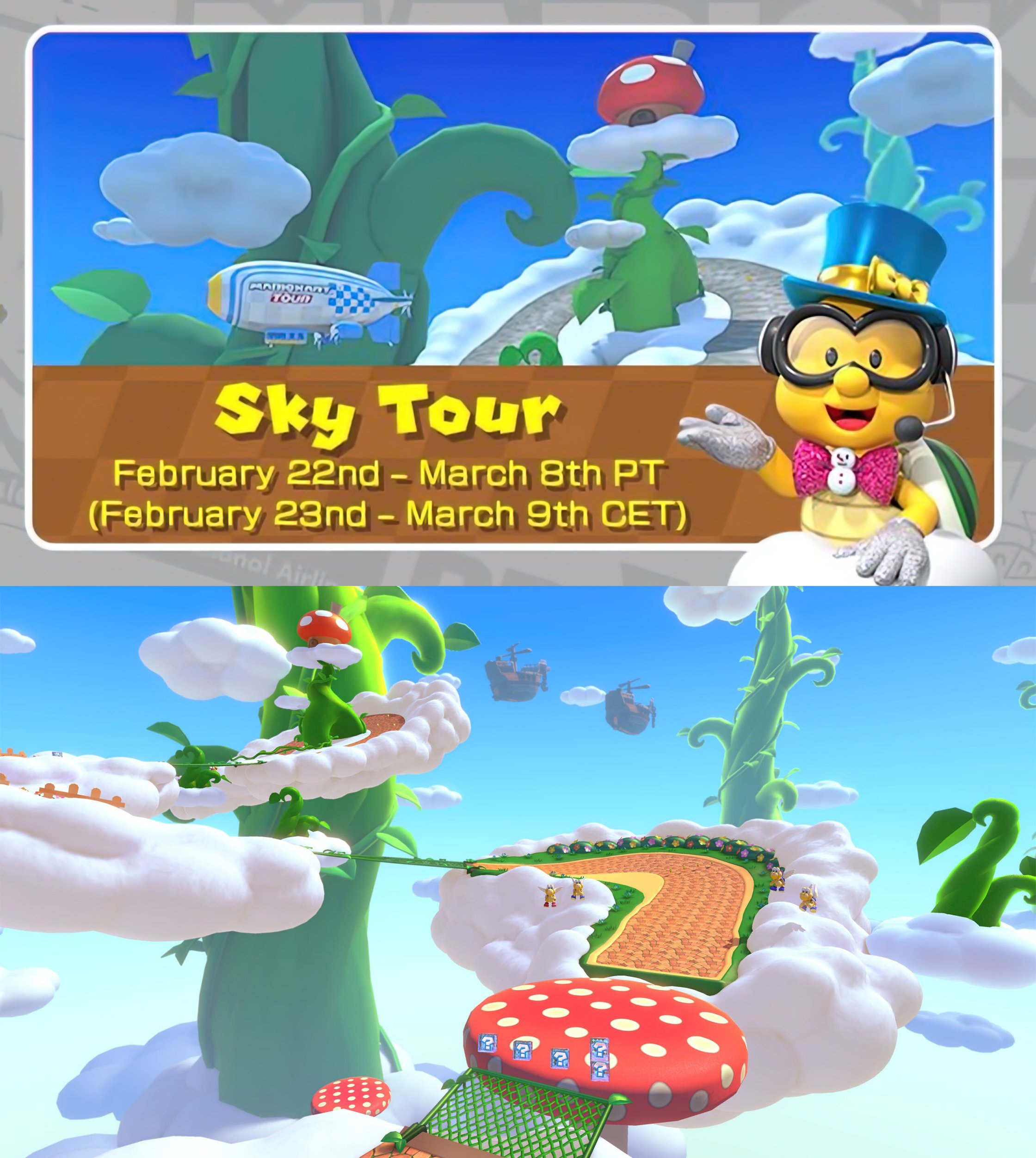 List of Real Life Cities in Mario Kart Tour