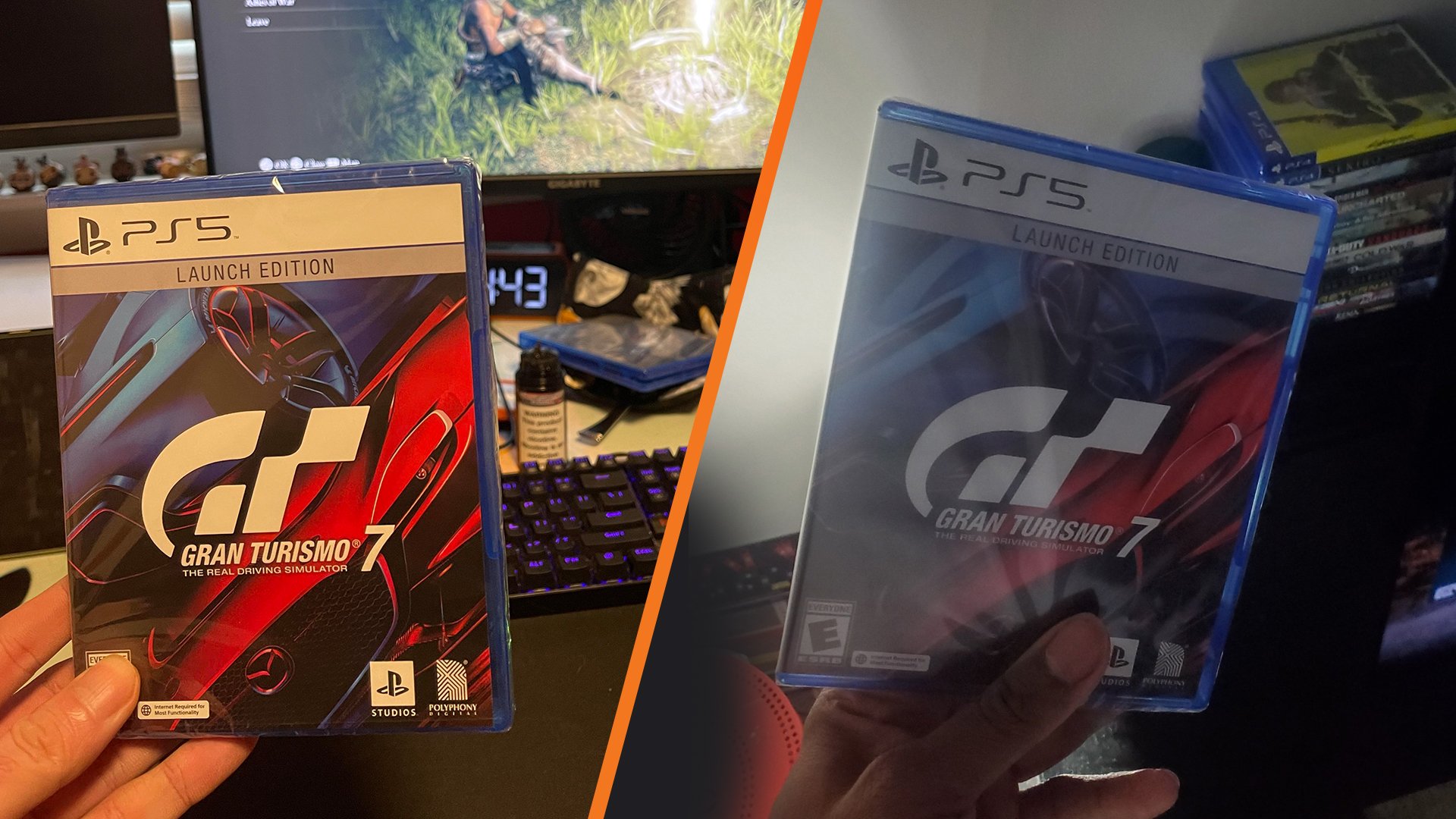 US is shipping some Gran Turismo 7 orders a week early