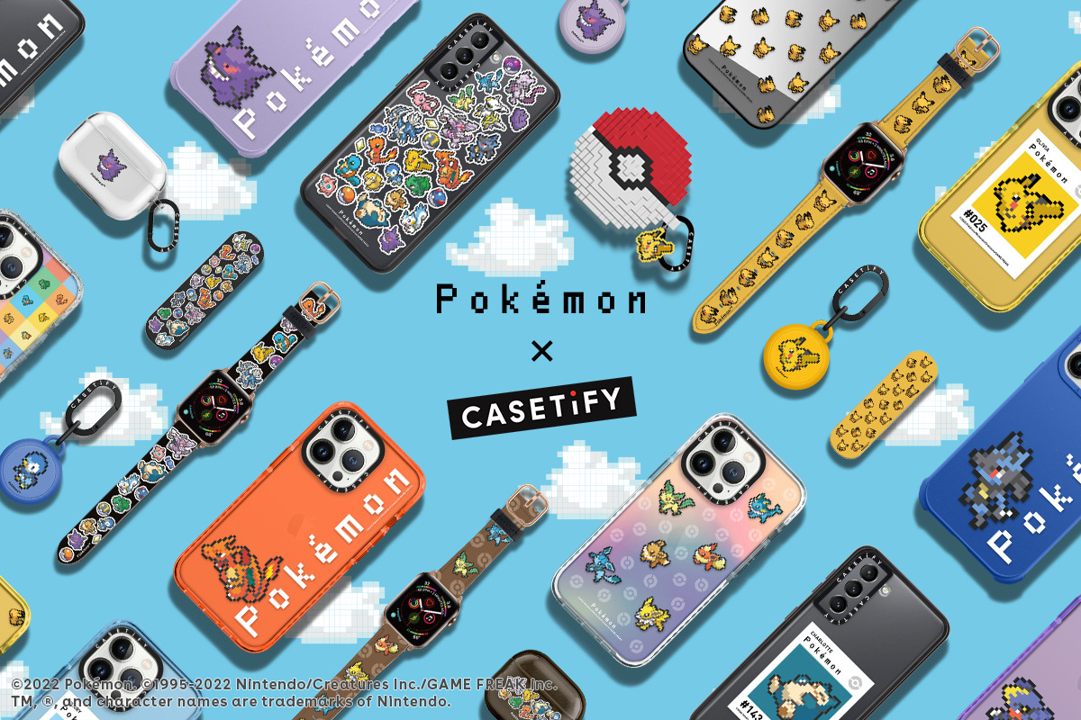 Pokémon x Casetify To Drop New Tech Accessories