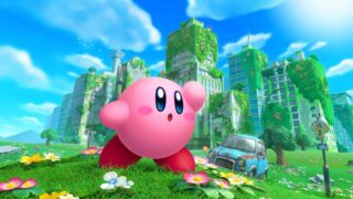 Kirby and the Forgotten Land has already smashed series records, according to Nintendo