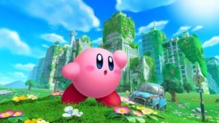 Kirby and the Forgotten Land has already smashed series records, according to Nintendo