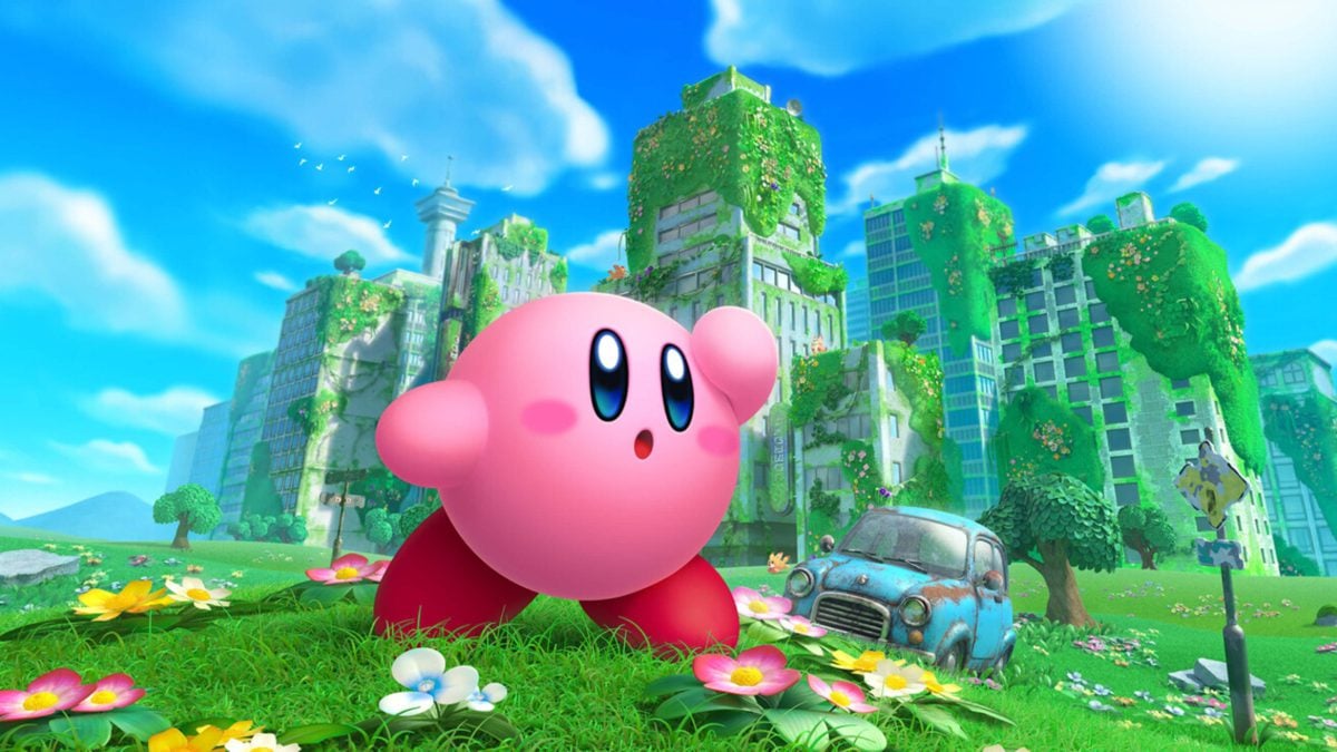  Kirby and the Forgotten Land (Nintendo Switch) (European  Version) : Video Games