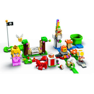 Lego Princess Peach and Peach’s Castle have been officially announced