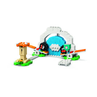 Lego Princess Peach and Peach’s Castle have been officially announced