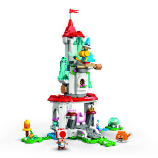 Lego Princess Peach and Peach’s Castle have been officially announced