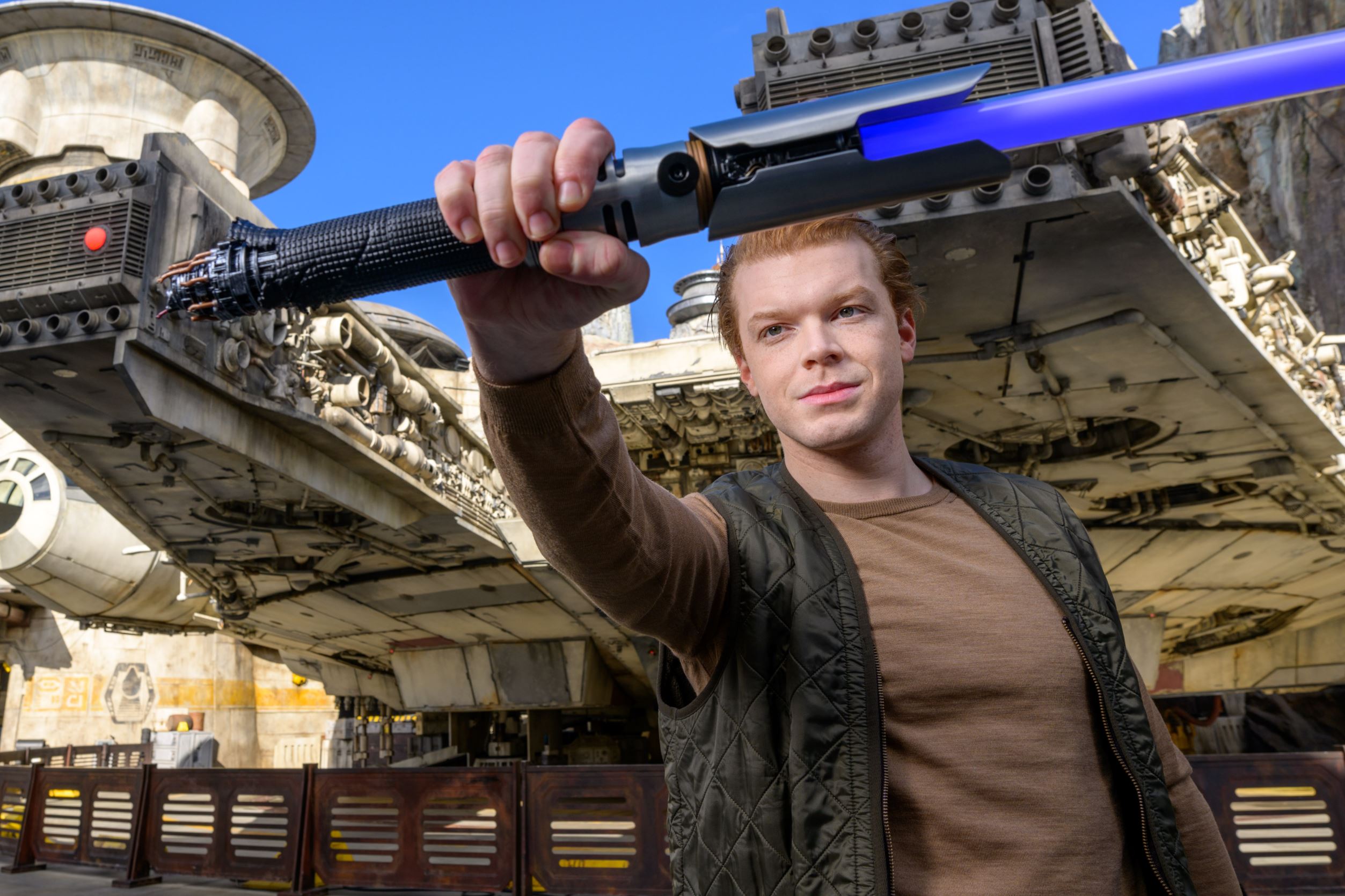 Star Wars Jedi Fallen Order’s lightsaber arrives at Disney parks, is