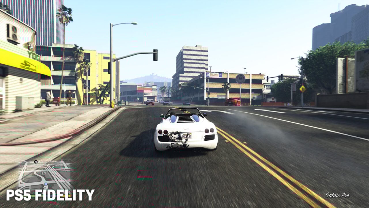 Galería Así Es Como GTA 5 Se Compara En PS5 Vs PS4