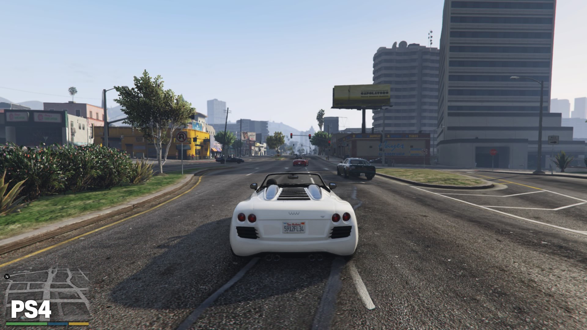 GTA V PS4 version can be updated to PS5 version for free