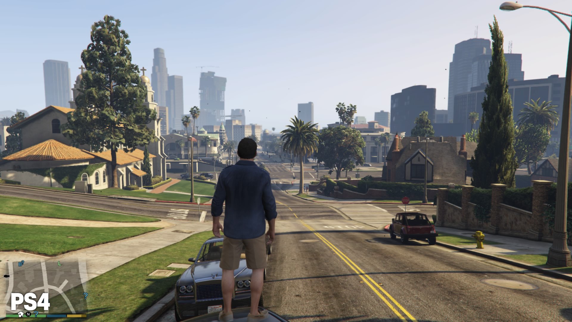 Gallery: Here's how GTA 5 compares on PS5 vs PS4