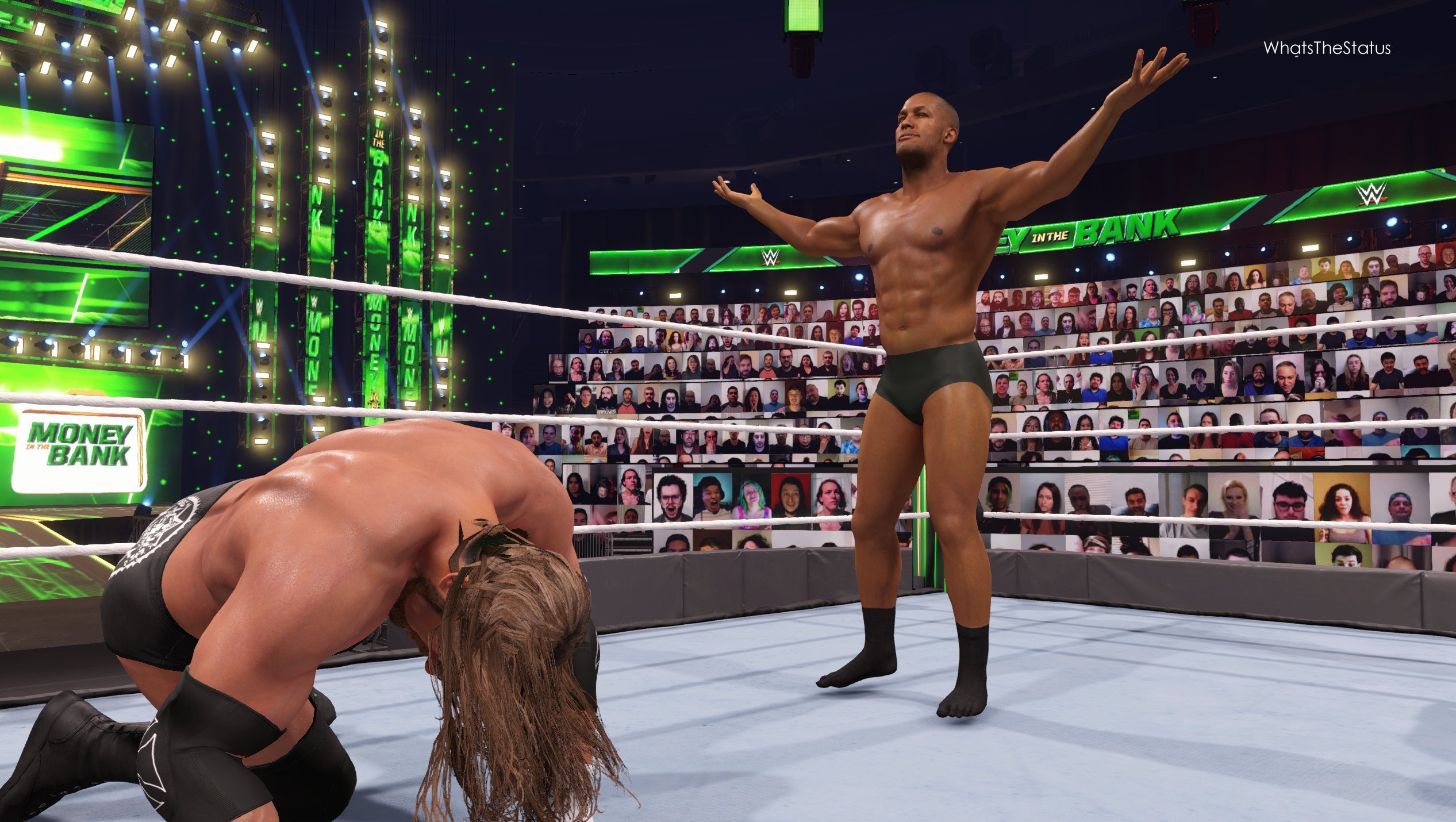 WWE 2K22 vs WWE 2K19 Mods - Graphics comparison 