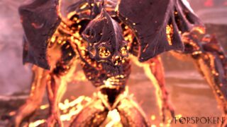 Frey takes on a dragon in the latest Forspoken gameplay trailer