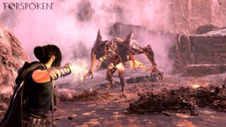 Frey takes on a dragon in the latest Forspoken gameplay trailer