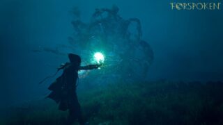 Frey takes on a dragon in the latest Forspoken gameplay trailer