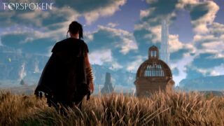 Frey takes on a dragon in the latest Forspoken gameplay trailer