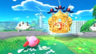Kirby and The Forgotten Land is the biggest UK launch in the series’ history