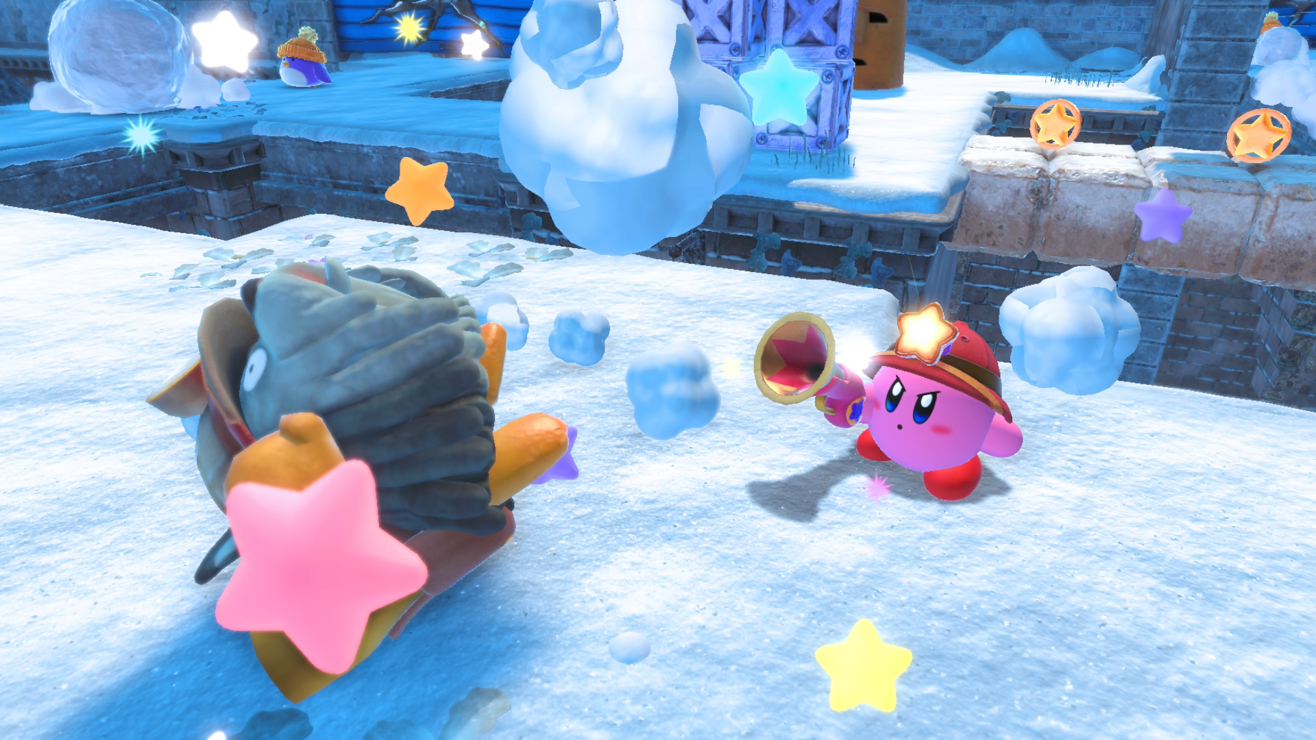 Kirby and the Forgotten Land is a perfect Elden Ring chaser