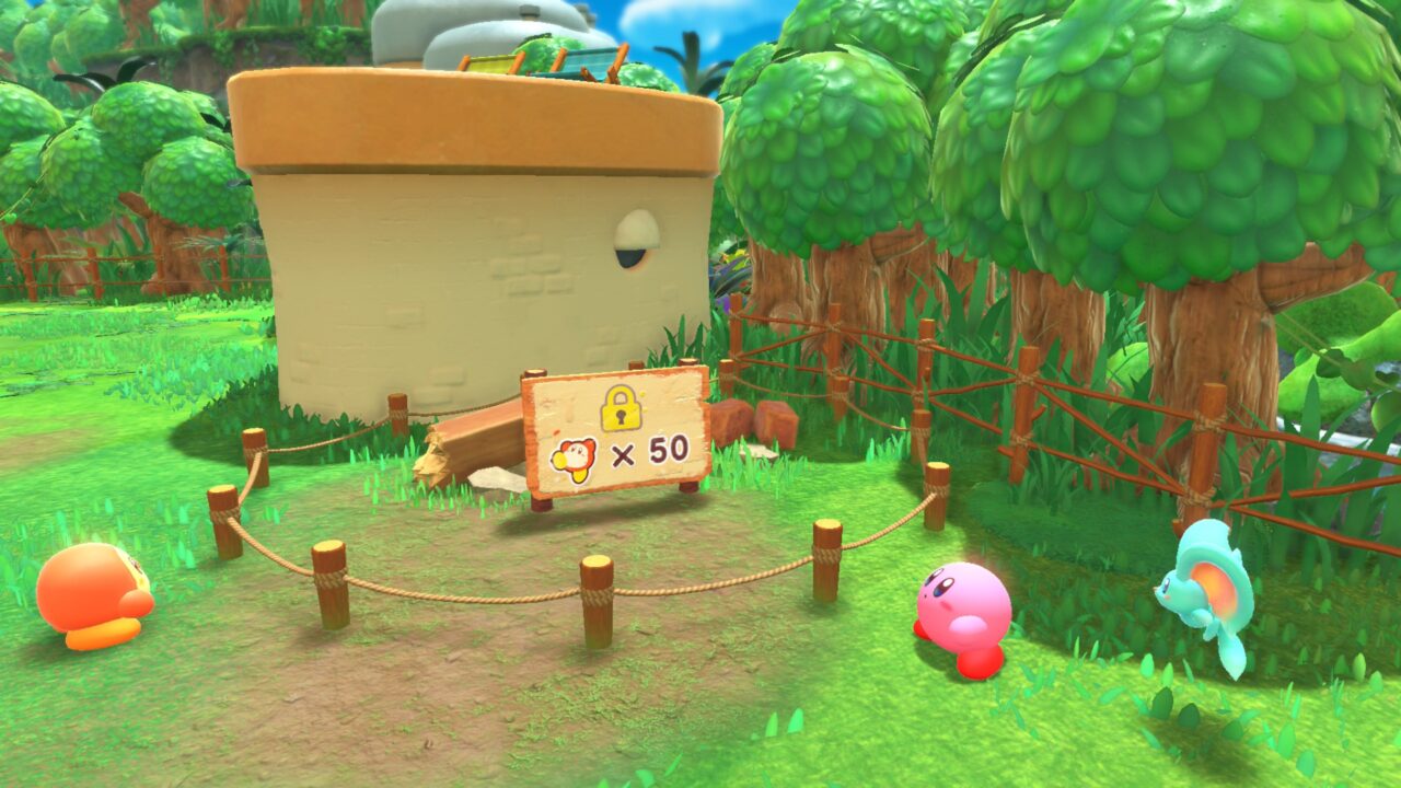 A demo of Kirby and the Land is available for download now VGC