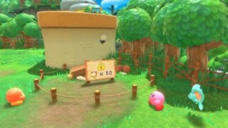A demo of Kirby and the Forgotten Land is available for download now