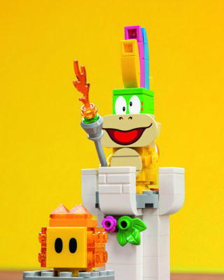 Lego Princess Peach and Peach’s Castle have been officially announced