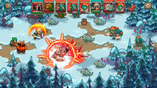 Legends of Kingdom Rush is headed to Steam in June