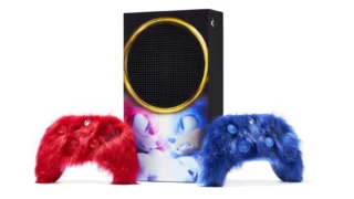 Xbox’s new Sonic the Hedgehog 2 console and furry controller isn’t for sale