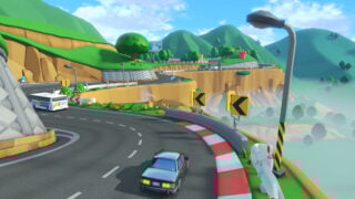 What time does the Mario Kart 8 Deluxe DLC go live?