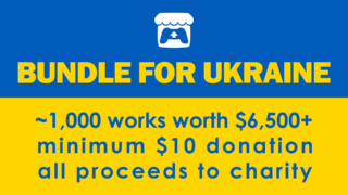 Indie devs have created a huge 1000-piece bundle to raise money for Ukraine