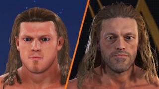 WWE2K22 vs WWE 2K MODS Graphics comparison : r/WWEGames