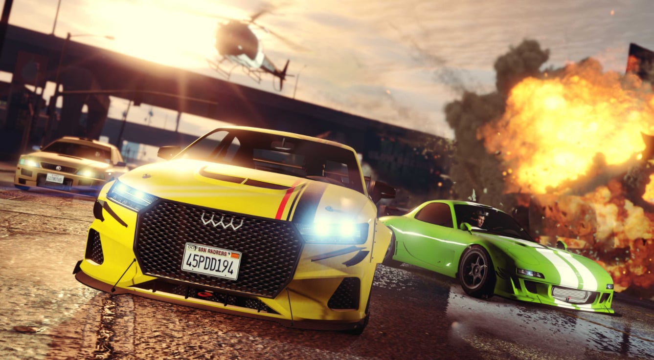 Rockstar подтвердила графические улучшения GTA V для PS5 и Xbox Series X/S и многое другое (gta next gen 6)