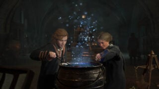 Updated Hogwarts Legacy art book details could hint at the game’s release date