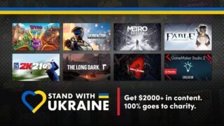 Humble’s $40 ‘Stand with Ukraine’ Bundle has raised nearly $10 million for charity