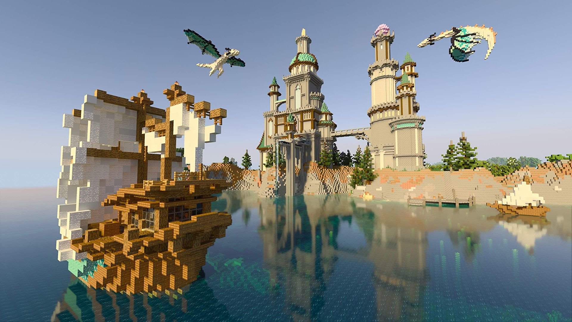 Microsoft dit que le raytracing a été accidentellement inclus dans la mise à jour de Minecraft