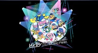 A Kirby 30th anniversary concert has been announced