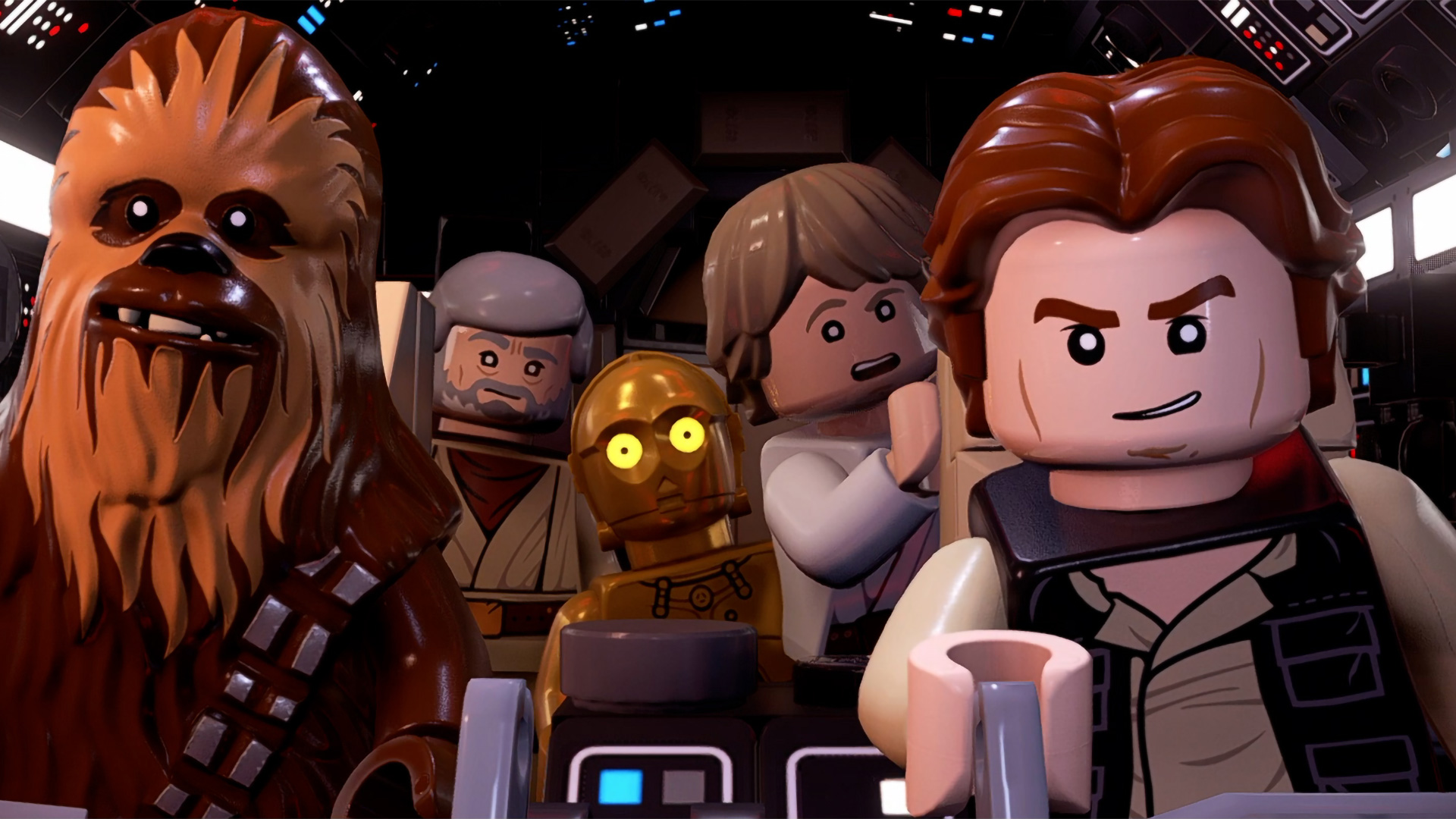 ATUALIZADO: chegando ao Xbox Game Pass: LEGO Star Wars: A Saga