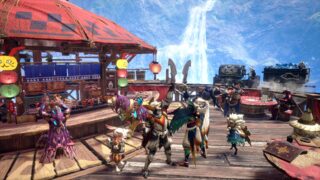 Monster Hunter Rise’s Sunbreak expansion has been dated with a new trailer