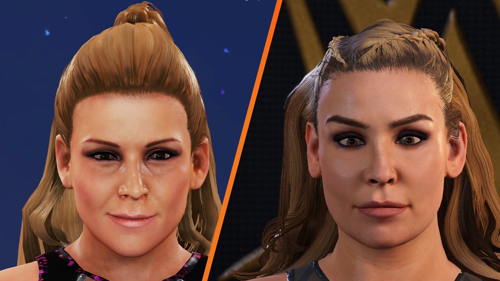 Gallery: Here's how every WWE 2K22 wrestler looks compared to 2K20