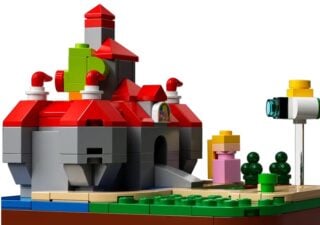 A Lego Princess Peach’s Castle set has been revealed ahead of schedule