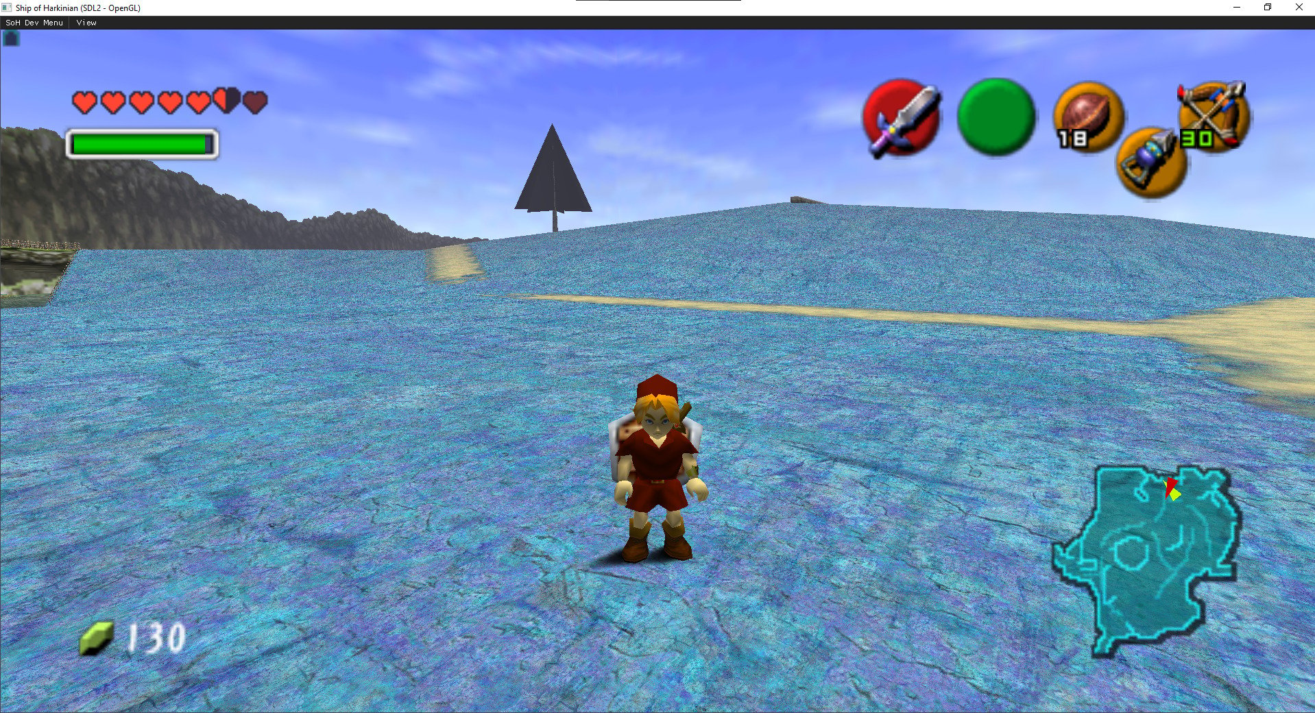 The Ocarina of Time PC Port FINALLY Has HD Texture Support! 