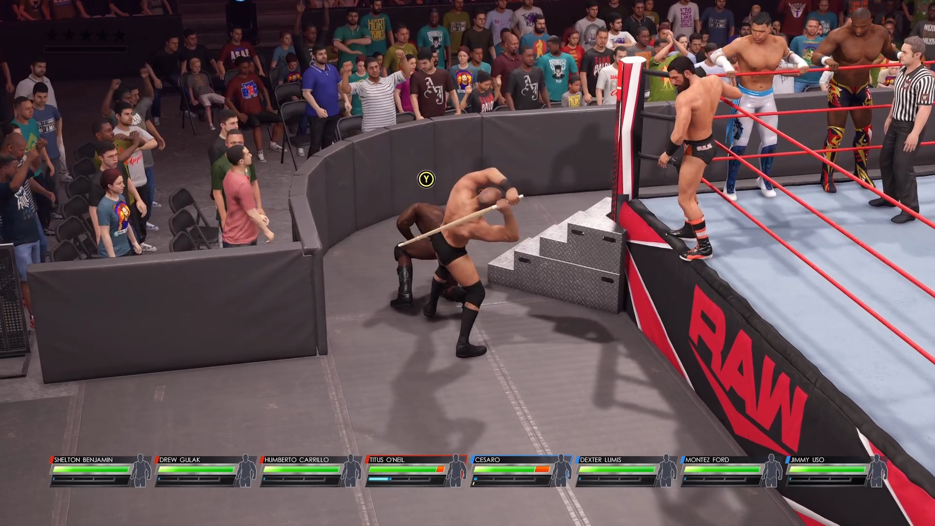 WWE 2K22's latest update patches out a popular MyFaction exploit