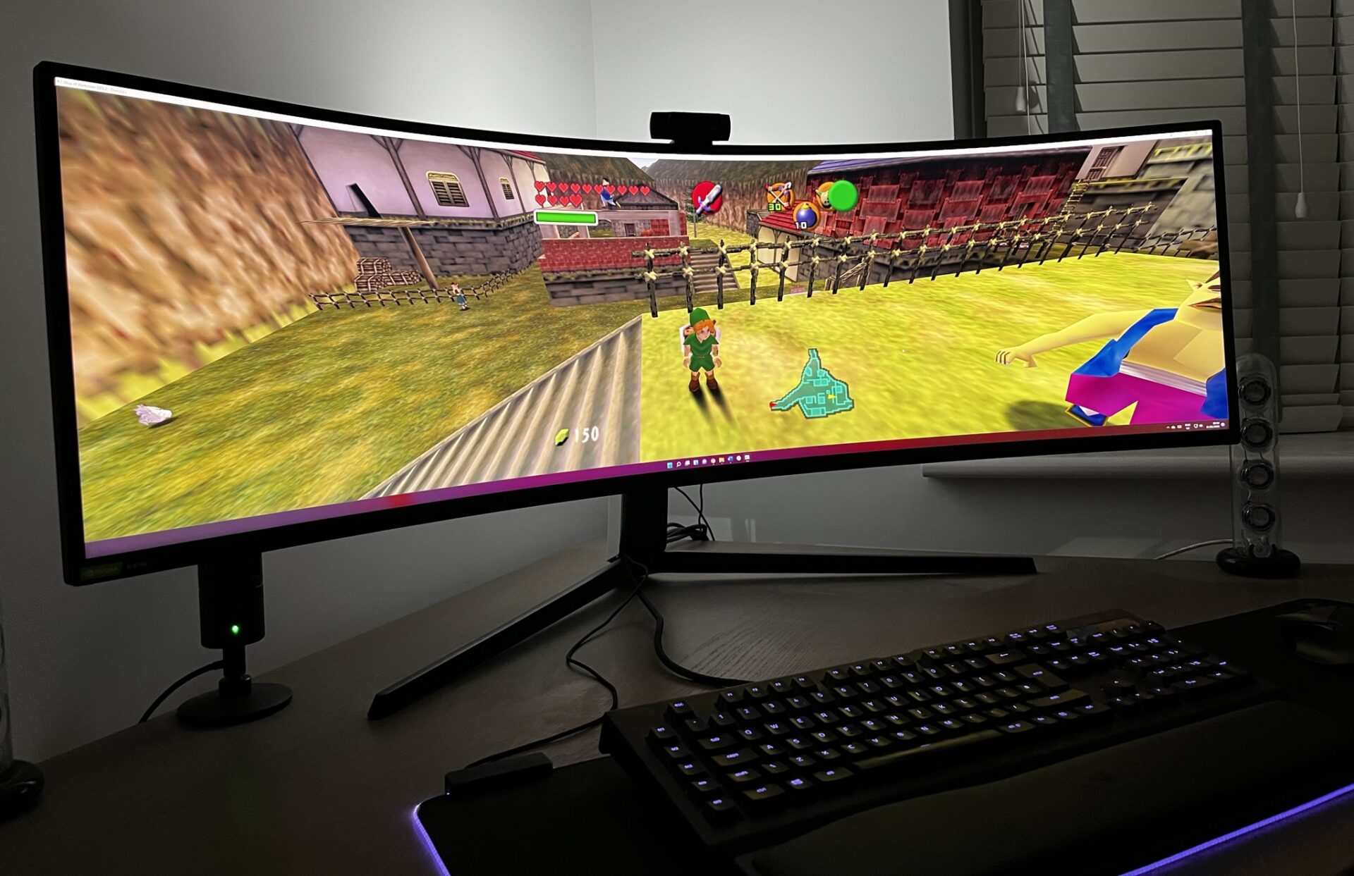 A full Zelda: Ocarina of Time PC port is now complete and available ...