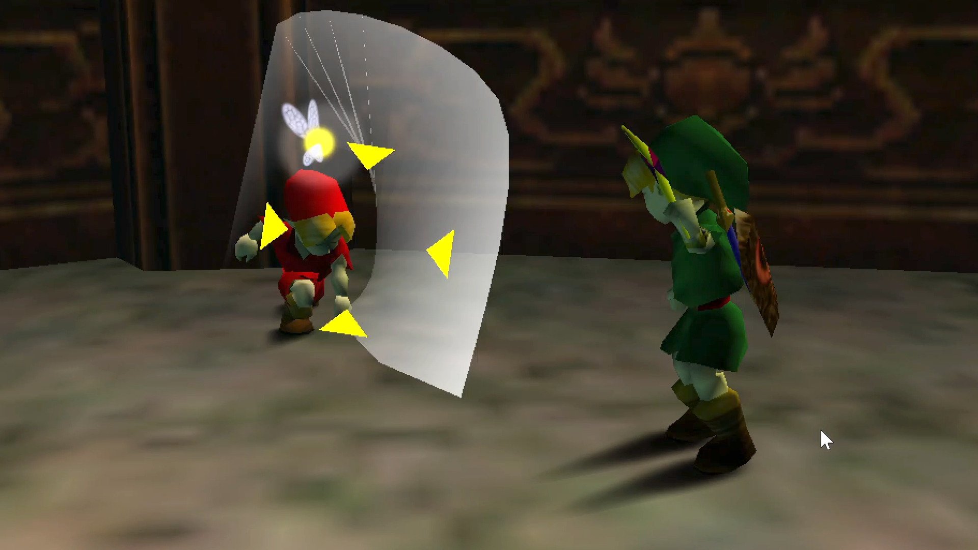 Ocarina of Time PC Port VS Citra Emulator Comparison + Texture